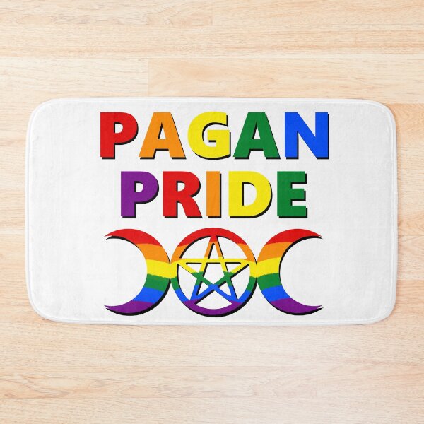 Item preview, Pagan Pride Pentacle Digital Design designed and sold by ByJezie.