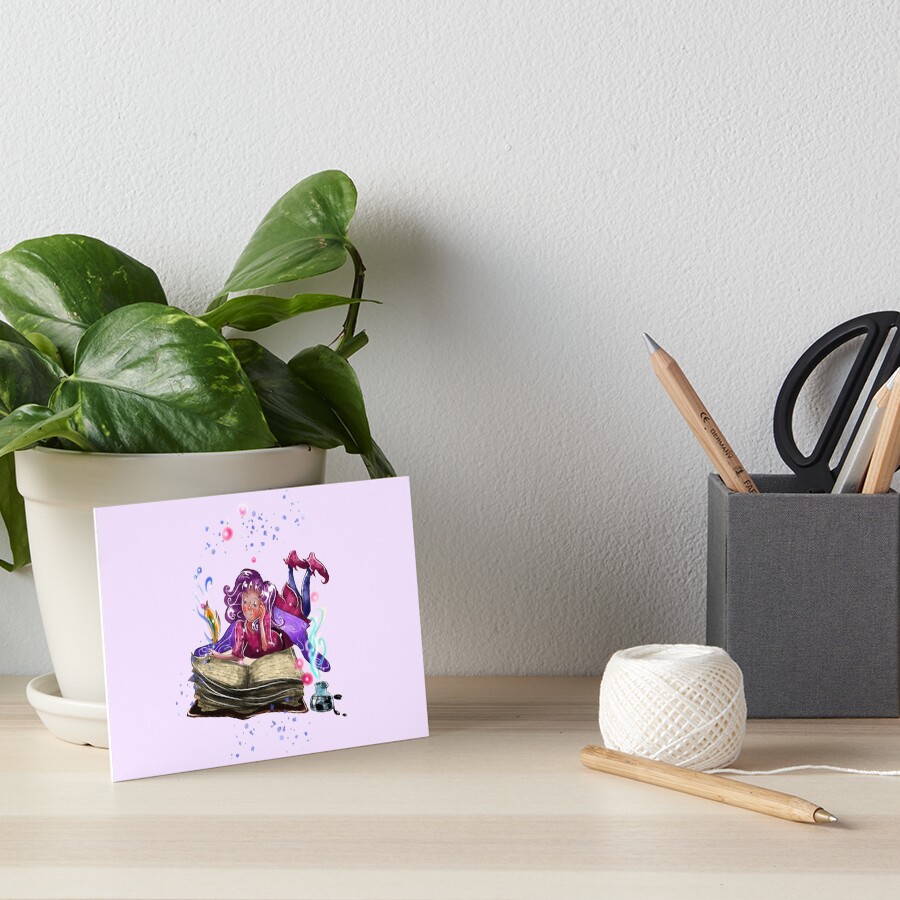 Item preview, Art Board Print designed and sold by TeelieTurner.