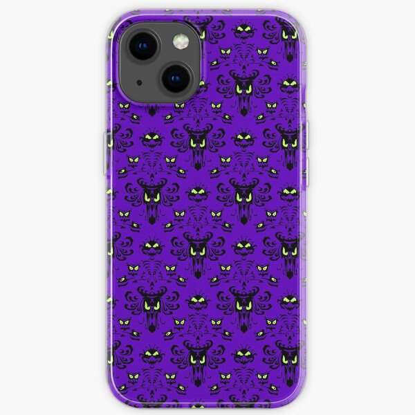 Happy Haunted Wallpaper iPhone Soft Case