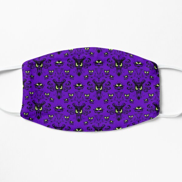 Happy Haunted Wallpaper Flat Mask