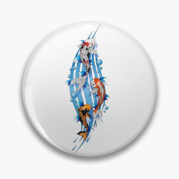 Item preview, Koi Fish designed and sold by Jen Rains.