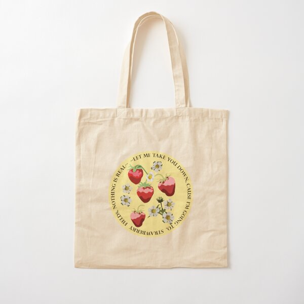 Simple Daisy Flower Tote Bag by Jamie Lee Maher