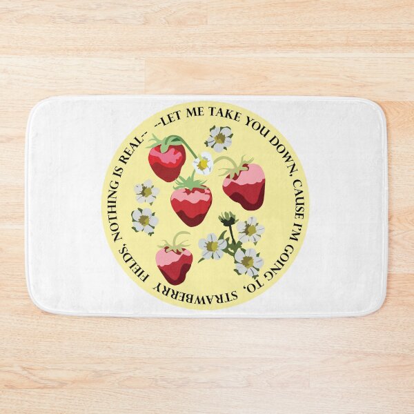 Item preview, Strawberry Fields Forever designed and sold by rebeccartt.