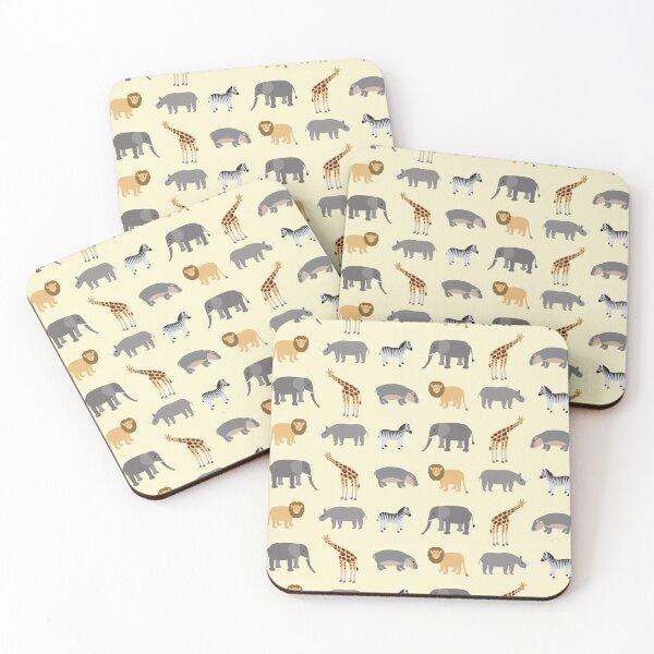Item preview, African Animals Pattern designed and sold by babybigfoot.