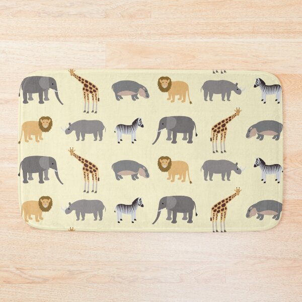 Item preview, African Animals Pattern designed and sold by babybigfoot.