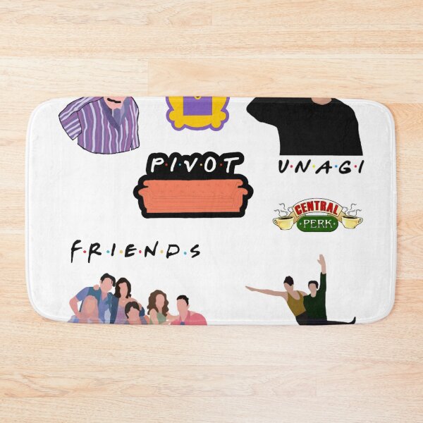 Item preview, Friends sticker pack designed and sold by coffeecrisp.