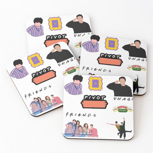 Item preview, Friends sticker pack designed and sold by coffeecrisp.