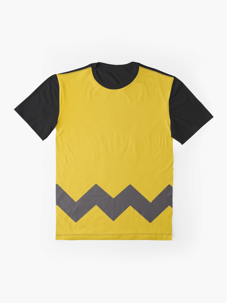 Alternate view of Charlie Brown Shirt Graphic T-Shirt