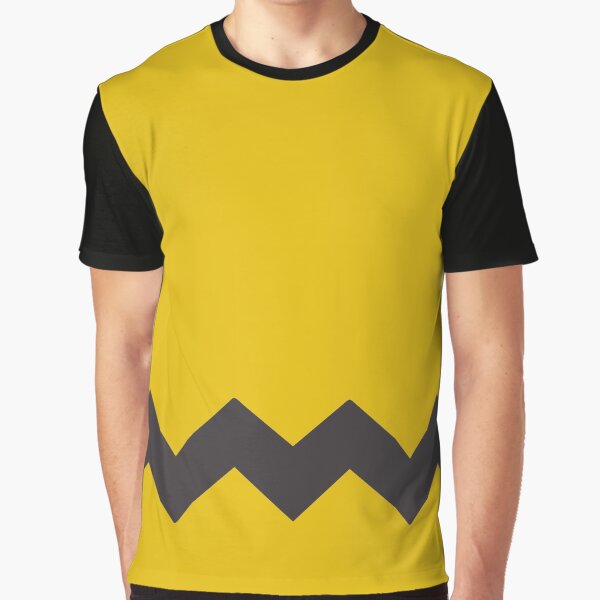 Charlie Brown Shirt Graphic T-Shirt