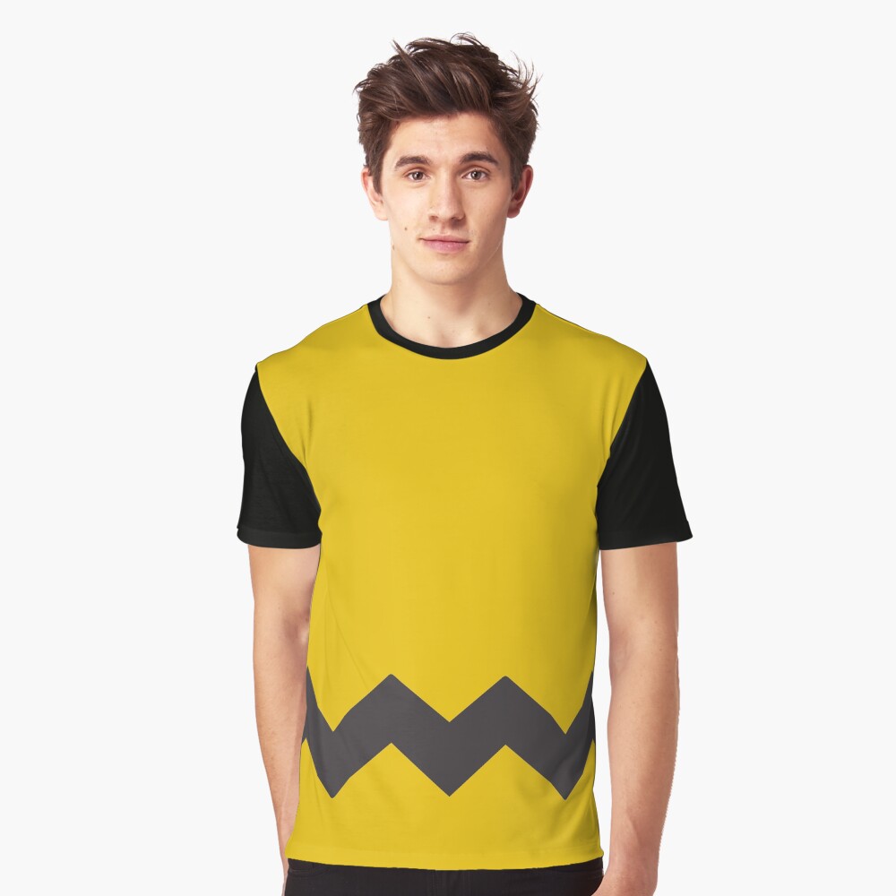 Charlie Brown Shirt Graphic T-Shirt