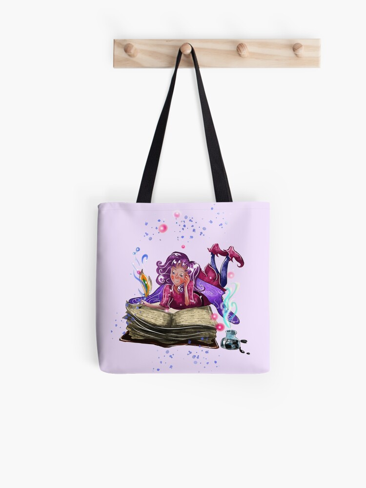 Thumbnail 1 of 2, Tote Bag, Airapippen The Author Fairy™ designed and sold by TeelieTurner.