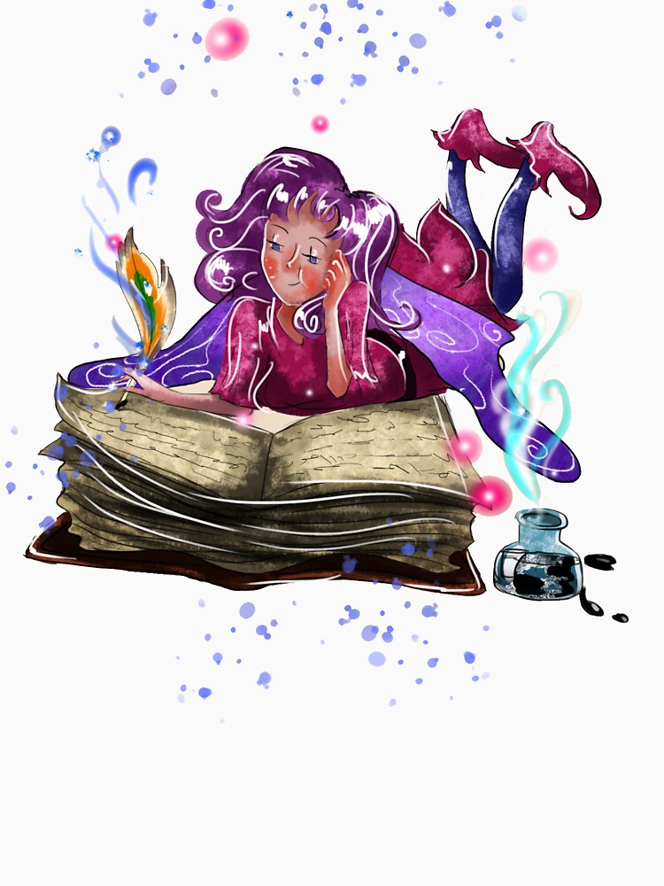 Airapippen The Author Fairy™ by TeelieTurner