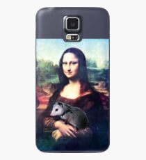 Mona Lisa with Possum Case/Skin for Samsung Galaxy