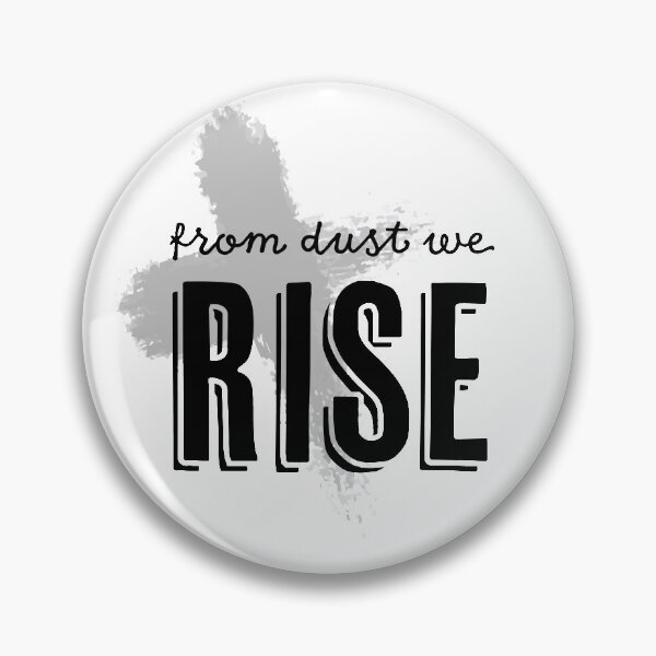 Item preview, From Dust We Rise | Christian Genesis designed and sold by Modern World Catholic.