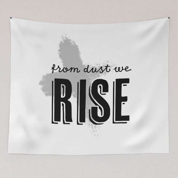 Item preview, From Dust We Rise | Christian Genesis designed and sold by Modern World Catholic.