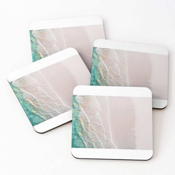 Item preview, 2 beach sea waves sand pattern - modern style designed and sold by SketchyDuette.