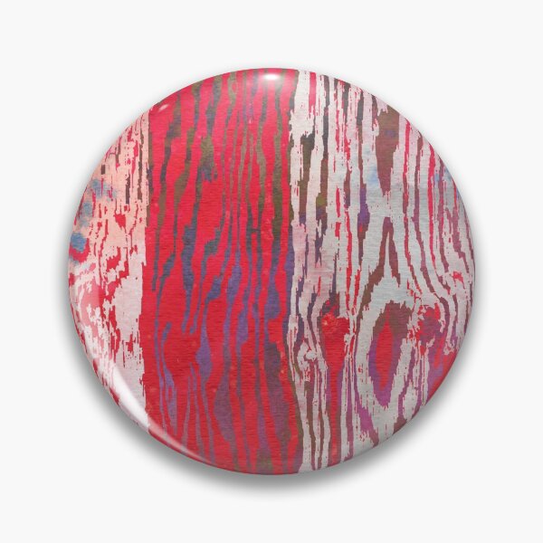 Item preview, Modern Faux Bois Woodgrain Pattern in Red designed and sold by AndreaHelmArt.