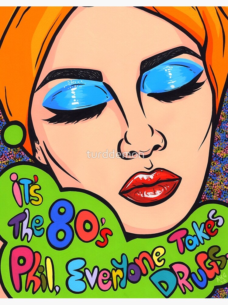 80s Comic Girl