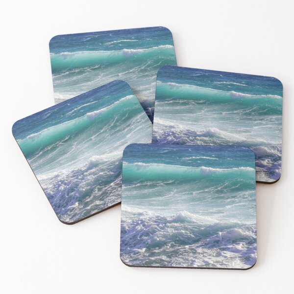 Item preview, Blue Ocean Waves designed and sold by Turkdesigner.