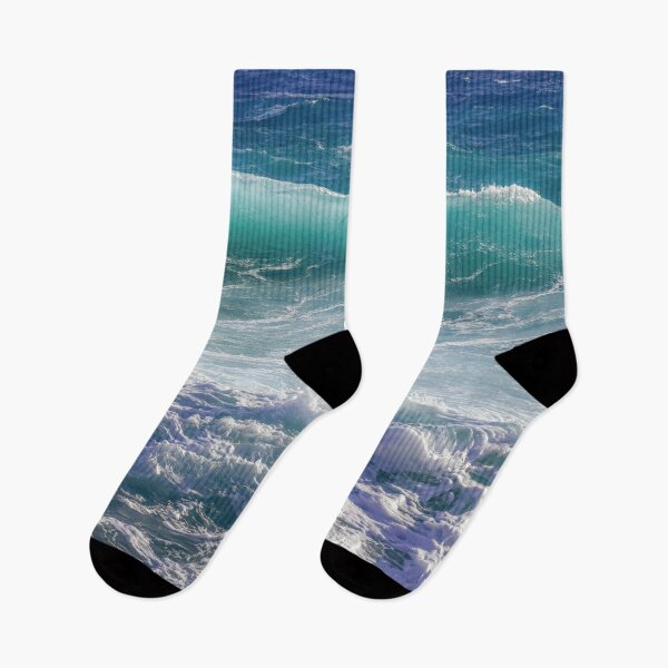 Item preview, Blue Ocean Waves designed and sold by Turkdesigner.