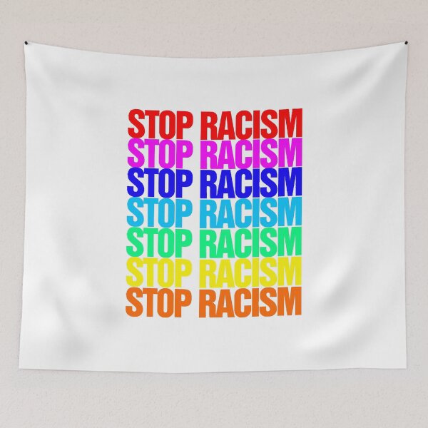 Item preview, stop racism designed and sold by fafae77r9e.