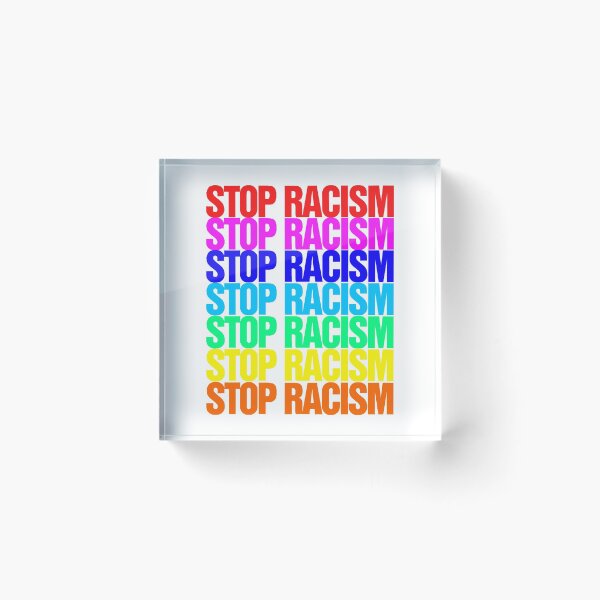 Item preview, stop racism designed and sold by fafae77r9e.