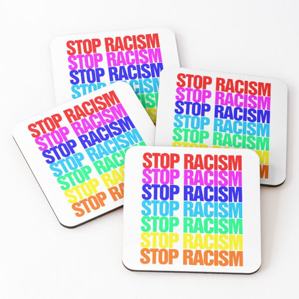 Item preview, stop racism designed and sold by fafae77r9e.
