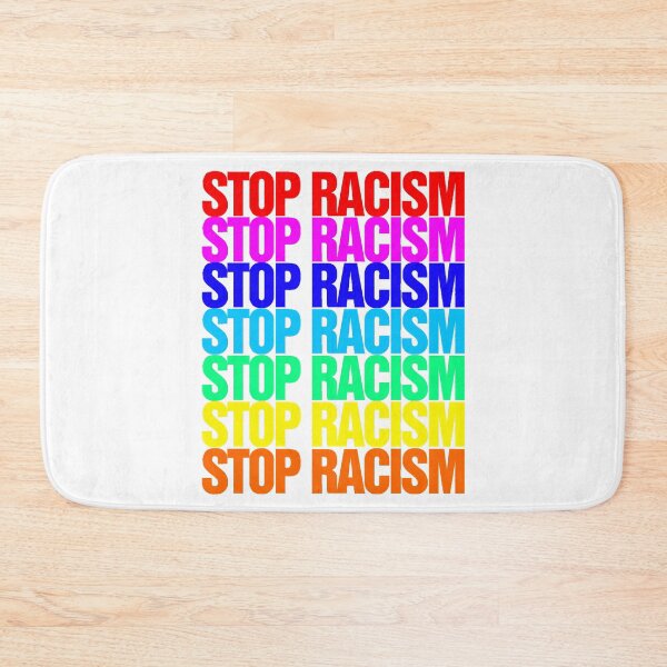 Item preview, stop racism designed and sold by fafae77r9e.