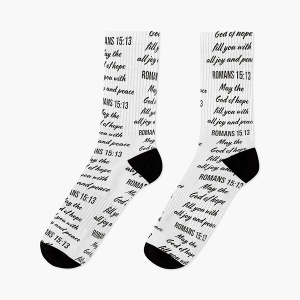 Item preview, Romans 15:13 | Bible Verse | Christian | May The God of Hope Fill You With Joy and Peace designed and sold by christiangoods.