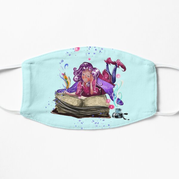 Airapippen The Author Fairy In Turquoise™ Mask