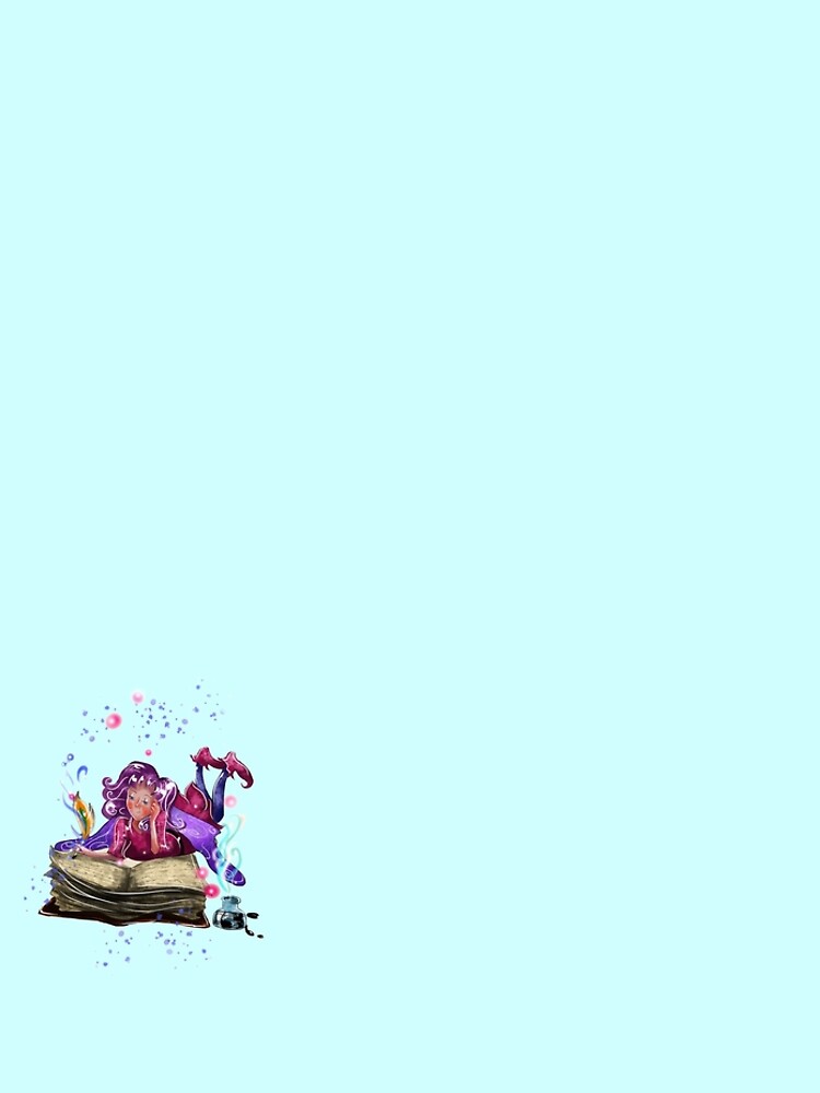 Airapippen The Author Fairy In Turquoise™ by TeelieTurner