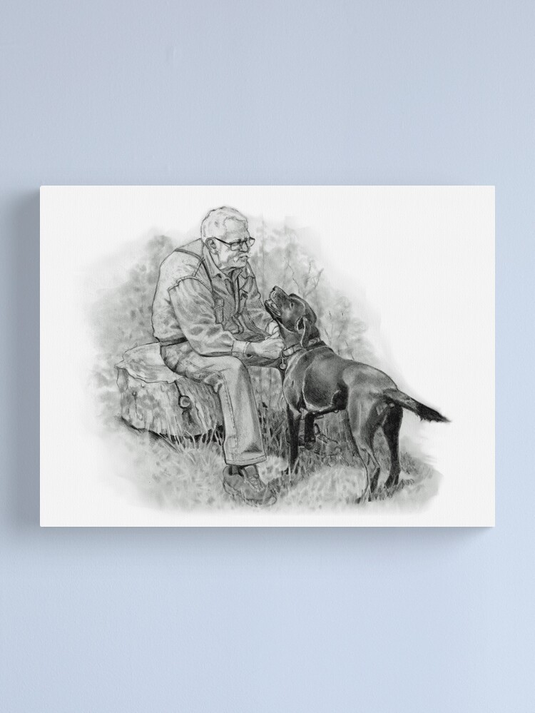 Old Man Pencil Portrait (Reupload) by chong-yi on DeviantArt