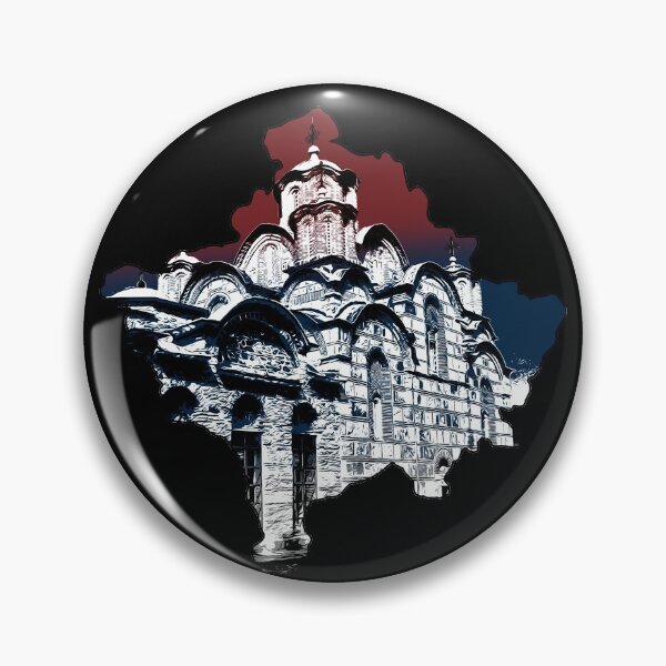 Item preview, Kosovo je srce Srbije - majica sa slikom Gracanice designed and sold by TinThor.