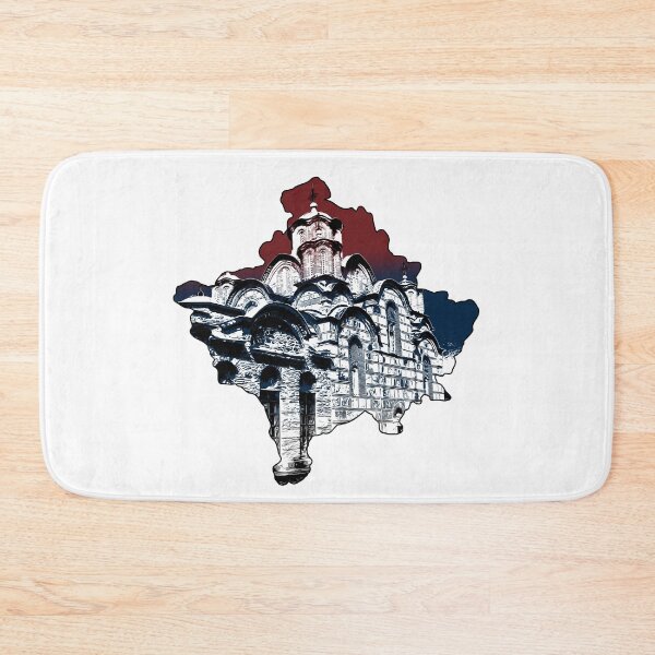 Item preview, Kosovo je srce Srbije - majica sa slikom Gracanice designed and sold by TinThor.