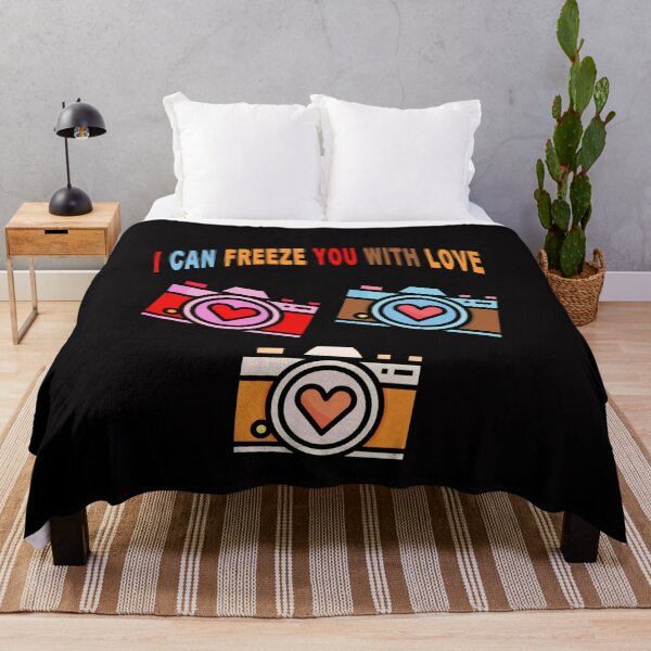 Item preview, Funny I Can Freeze You With Love I'm a Photographer designed and sold by majeed10.