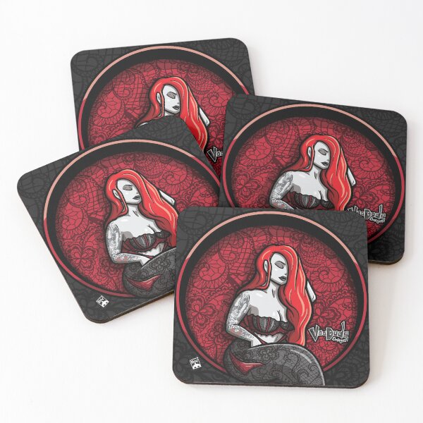 Item preview, Burlesque Mermaid designed and sold by VooDudeDesigns.