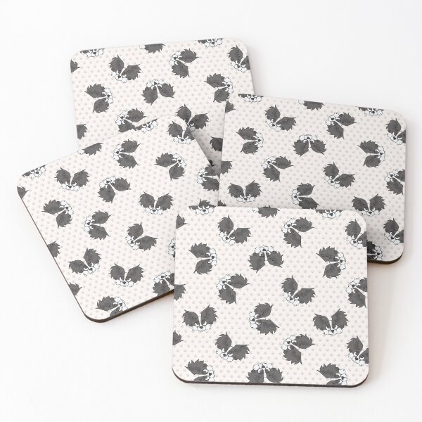 Item preview, Hand drawn cute papillon breed puppy dog face. designed and sold by Limolida.