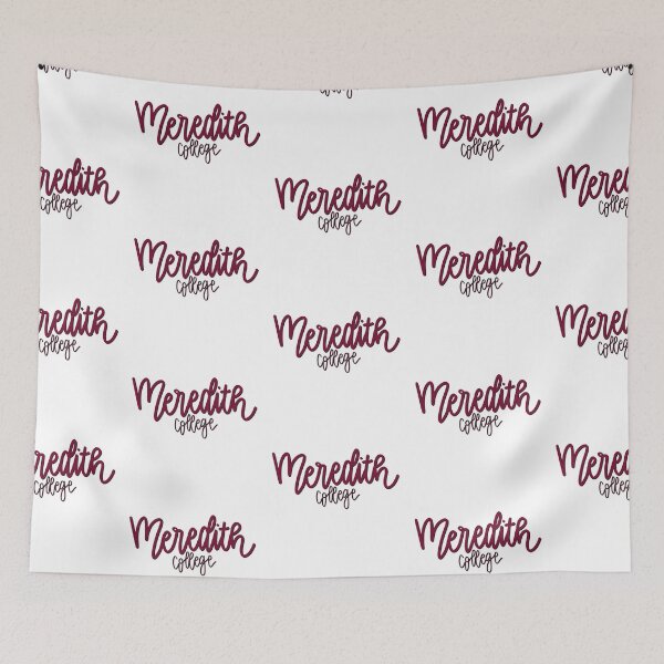 Item preview, meredith college designed and sold by katiesmiller.