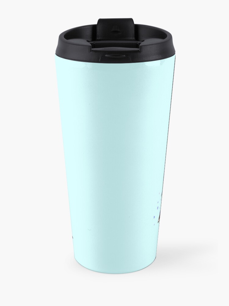 Alternate view of Airapippen The Author Fairy In Turquoise™ Travel Mug