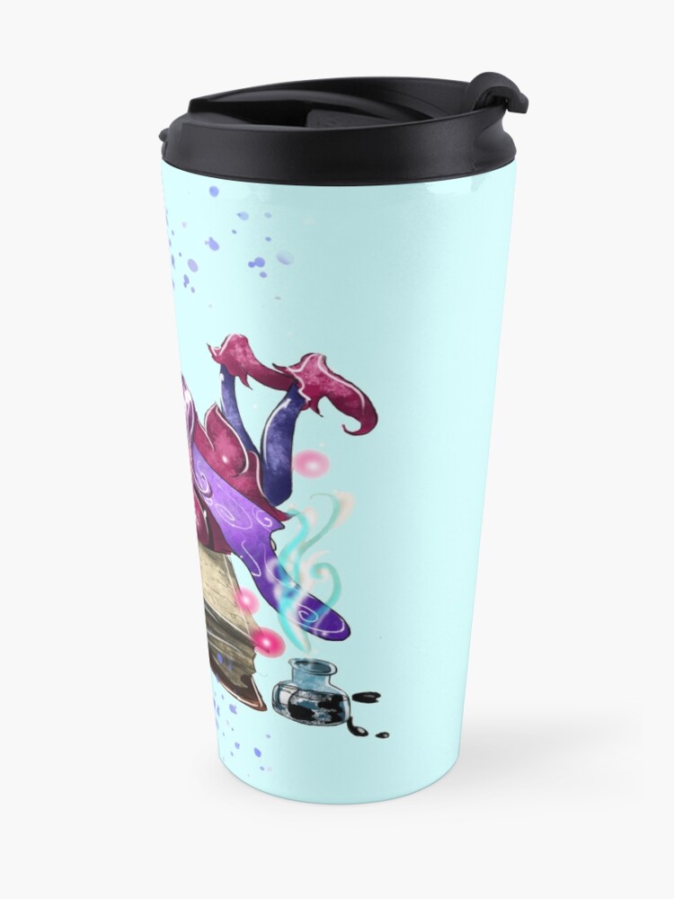 Alternate view of Airapippen The Author Fairy In Turquoise™ Travel Mug