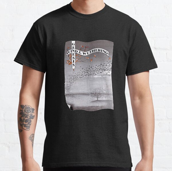 Genesis - Wind and Wuthering Classic T-Shirt
