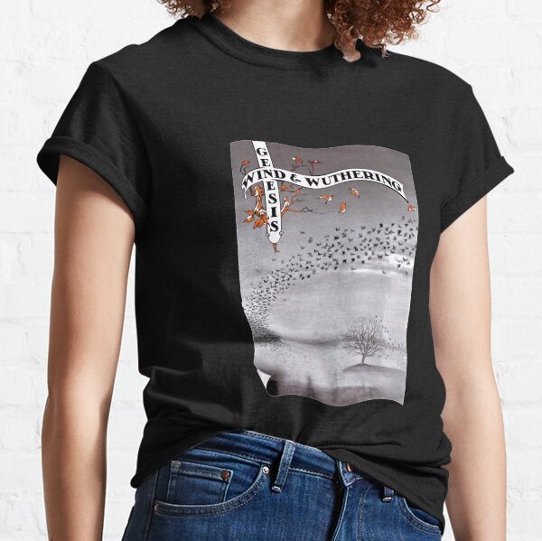 Genesis - Wind and Wuthering Classic T-Shirt