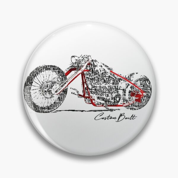 Item preview, Custom Built Motorbike T-Shirt designed and sold by sickflamingo.