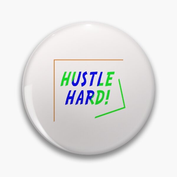 Item preview, Hustle Hard designed and sold by majeed10.
