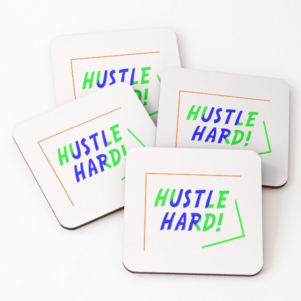 Item preview, Hustle Hard designed and sold by majeed10.