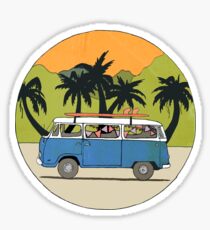 Aussie Road Trip Sticker