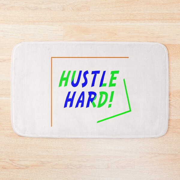 Item preview, Hustle Hard designed and sold by majeed10.