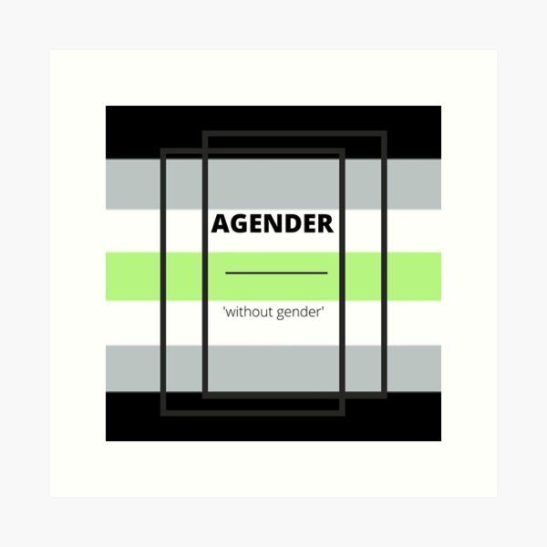 Gender Definition Art Prints For Sale Redbubble