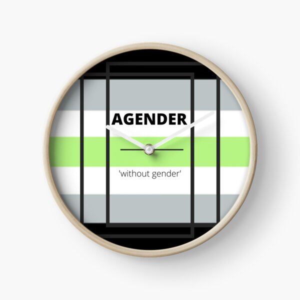 Non Binary Definition Clocks For Sale Redbubble