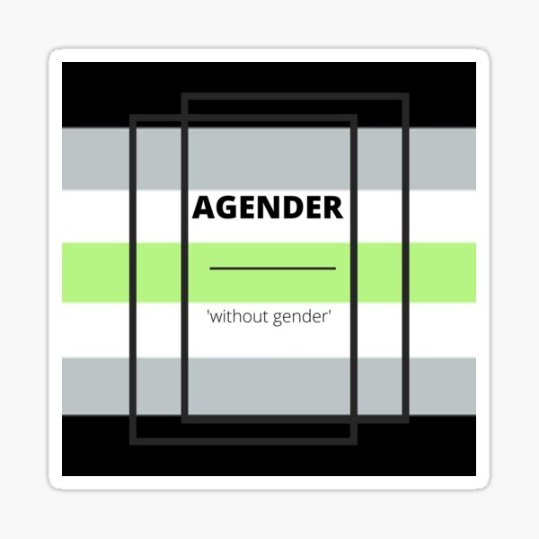 Agender Definition Gifts Merchandise Redbubble
